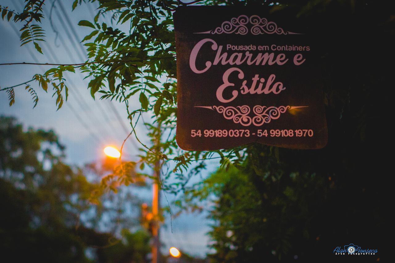 Pousada Charme E Estilo ノーヴァ・ペトローポリス エクステリア 写真